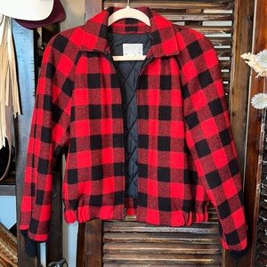 Pendleton Buffalo Check Jacket 🖤